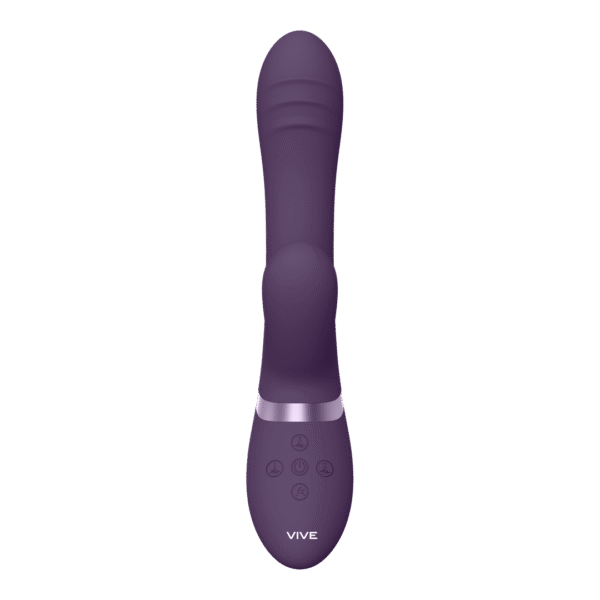 Tani - Finger Motion met Pulse-Wave Vibrator - Paars - Afbeelding 3