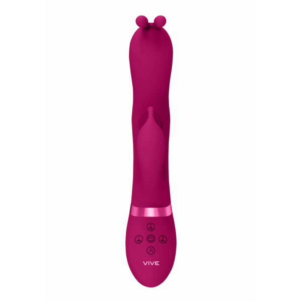 Gada - Vibrerende Bunny Ear G-Spot Rabbit met Pulse Wave Shaft - Afbeelding 3