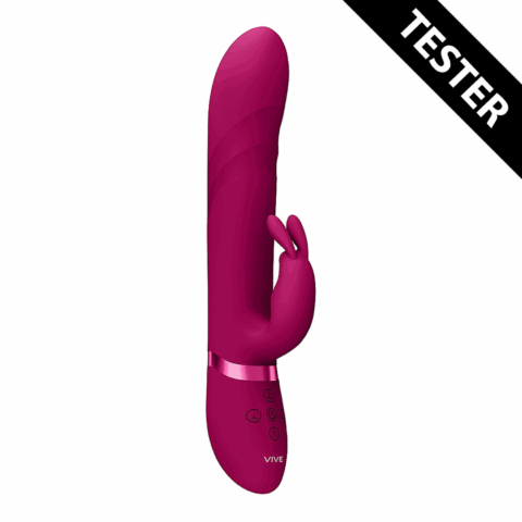 Nari - Vibrerende en Rotating Beads, G-Spot Rabbit - Roze - Tester
