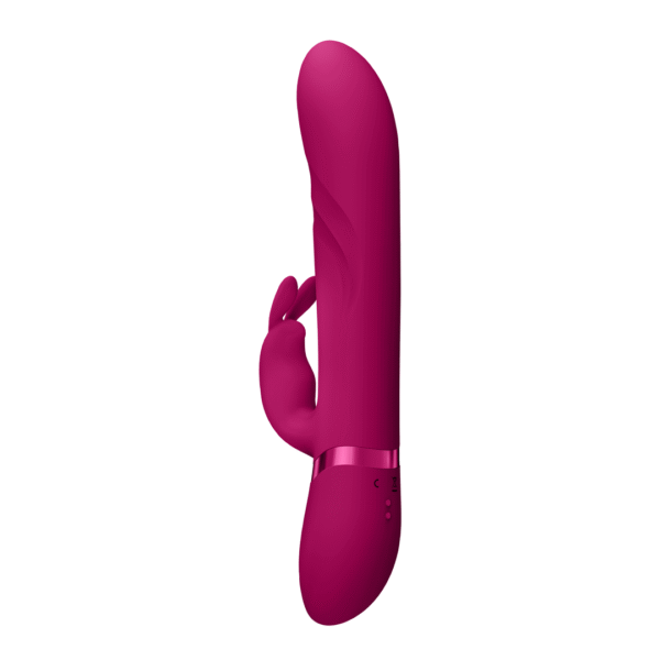 Nari - Vibrerende en Rotating Beads, G-Spot Rabbit - Roze - Afbeelding 3