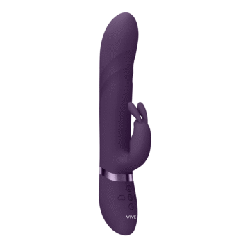Nari - Vibrerende en Draaiende Parels, G-Spot Rabbit - Paars