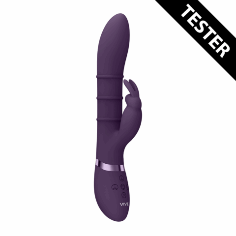 Sora - Up  Down Stimulerende Ringen, Vibrerende G-Spot Rabbit - Paars - Tester