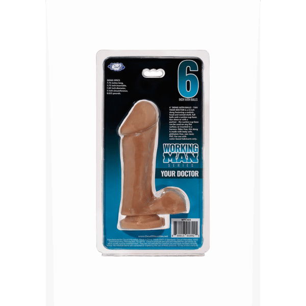 Working Man - Your Doctor Dildo - 6 / 15 cm - Afbeelding 3
