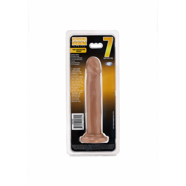 Working Man - Your Construction Worker Dildo - 7 / 18 cm - Afbeelding 3