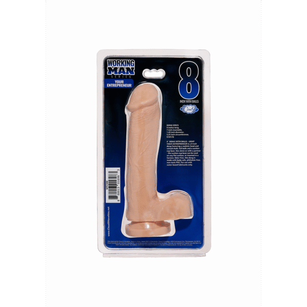 Working Man - Your Entrepreneur Dildo - 8 / 20 cm - Afbeelding 3