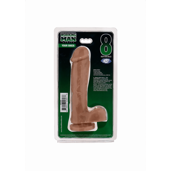 Working Man - Your Biker Dildo - 8 / 20 cm - Afbeelding 3