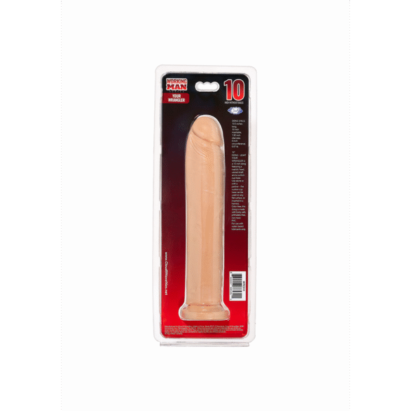 Working Man - Your Wrangler Dildo - 10 / 25,5 cm - Afbeelding 3