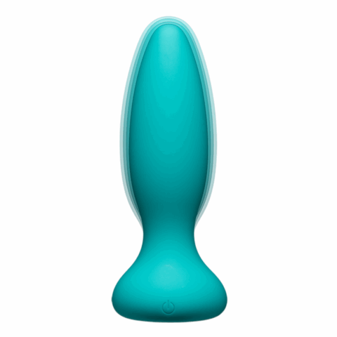 Vibe - Geavanceerde Silikon Anale Plug met Afstandsbediening