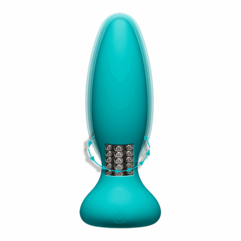 Rimmer - Geavanceerde Silicone Anale Plug met Afstandsbediening