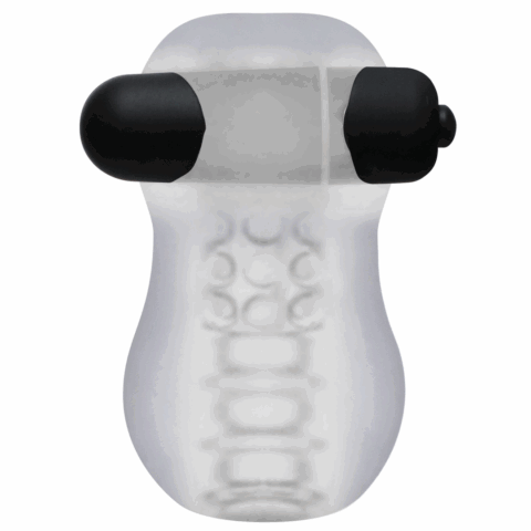 GoodHead - Helping Head Pro - Vibrerende Masturbator Slede - Frost