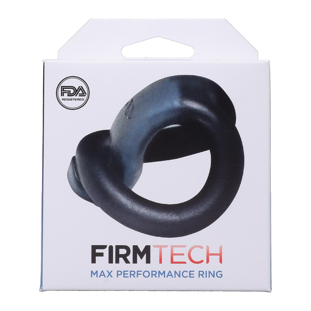 Max Performance Ring - Zwart/Blauw - Afbeelding 3