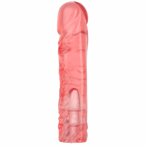 Crystal Jelly Dildo - 8 / 20 cm