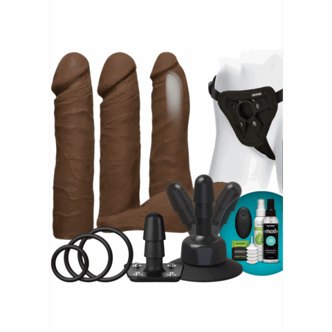 Vibrerende Dual Density ULTRASKYN Speeltjes Set + Afstandsbediening