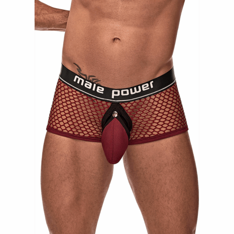 Mini Cock Ring Kort - S - Bordeaux