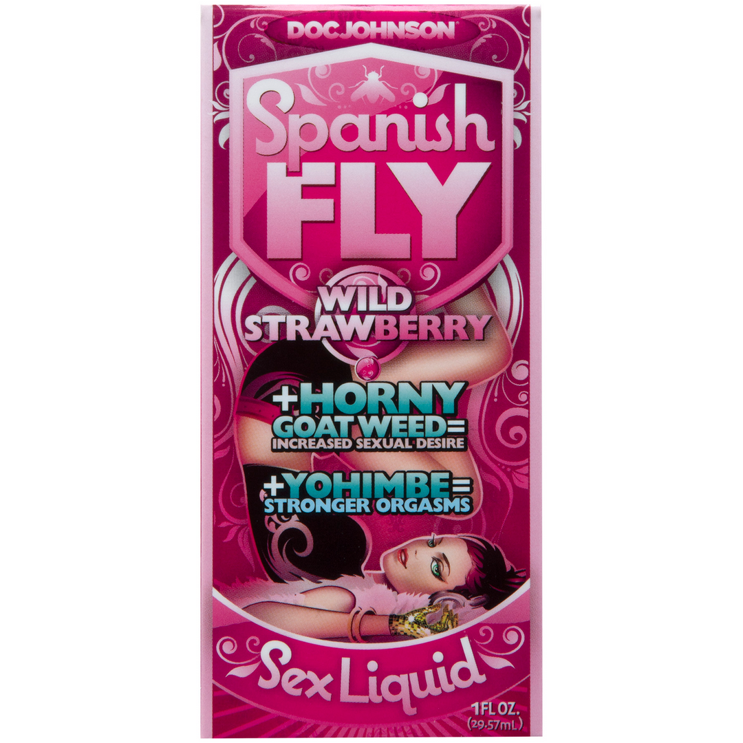 Sex Drops - Stimulerende Druppels - Wilde Aardbei - 1 fl oz / 30 ml - Afbeelding 3