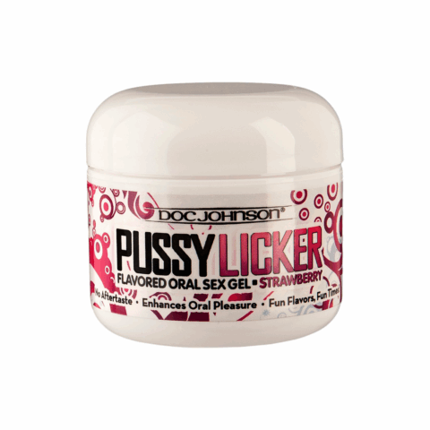 Orale Seks Gel met Smaak - 2 fl oz / 57 ml