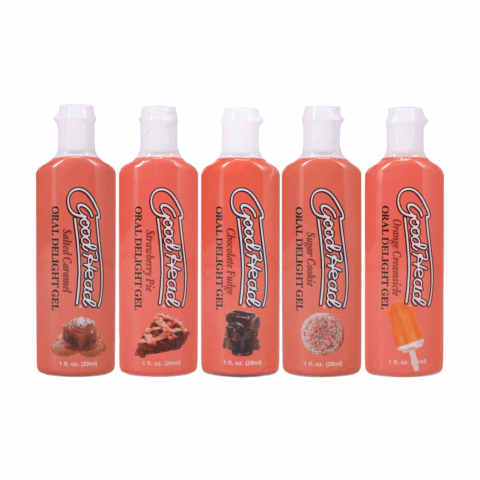 Orale Delight Gel - Desserts - 5 Pack - 1 fl oz / 29 ml