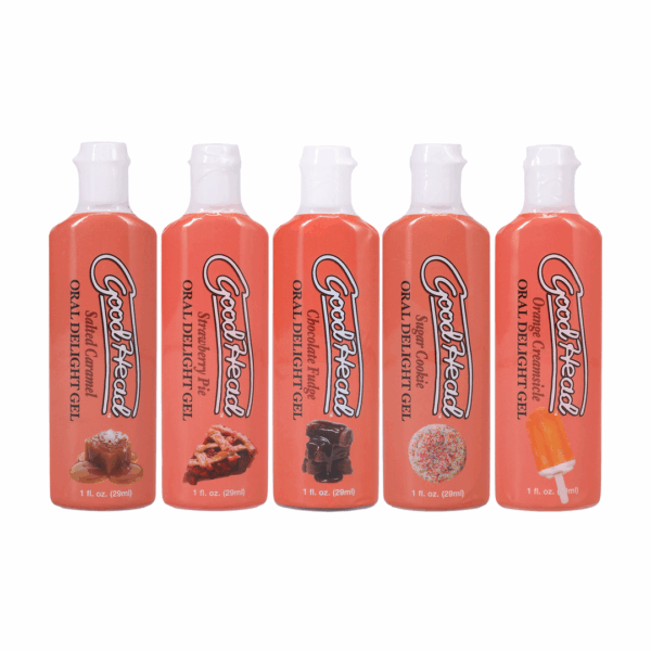 Orale Delight Gel - Desserts - 5 Pack - 1 fl oz / 29 ml