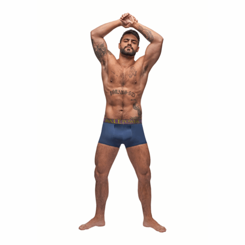 Enhancer Kort - S - Antiek Blauw