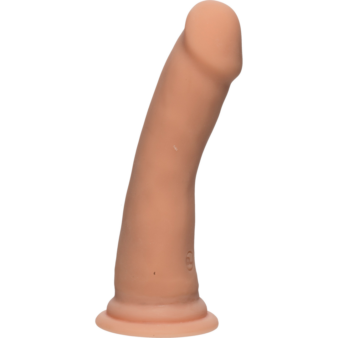 Slim D - Realistic ULTRASKYN Dildo met Ballen - 6 / 15 cm