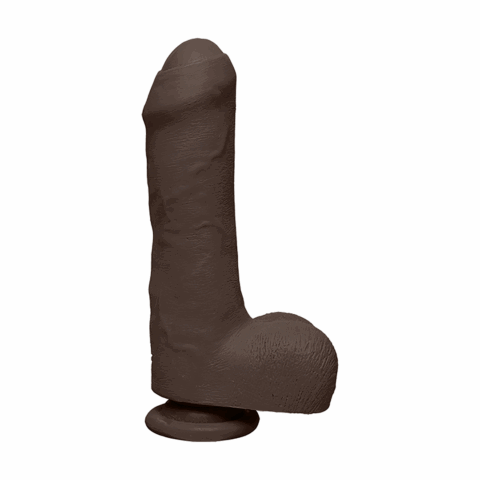 Uncut D - Realistic ULTRASKYN Dildo met Ballen - 7 / 18 cm