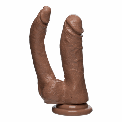 Double Dippin' D - Double Realistic FIRMSKYN Dildo