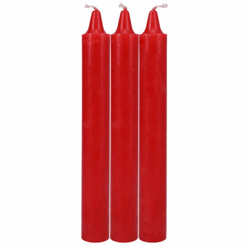 Japanse Drip Kaarsen - Rood