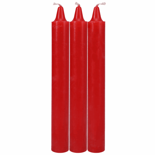 Japanse Drip Kaarsen - Rood