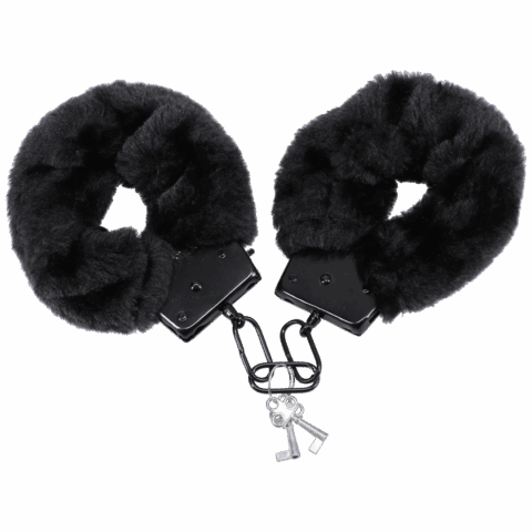 Fluff Cuffs - Zwart