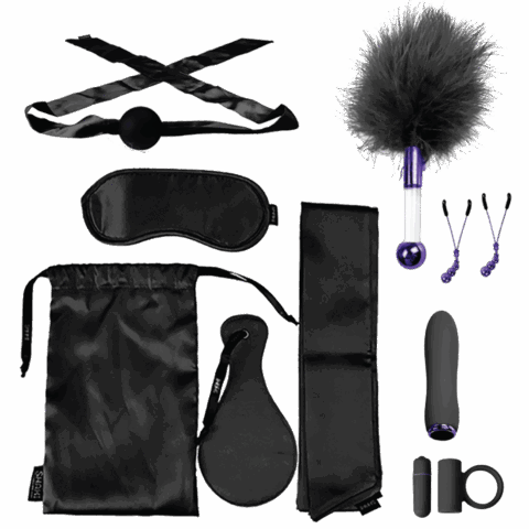 De VIP Room - BDSM Premium Set - Zwart