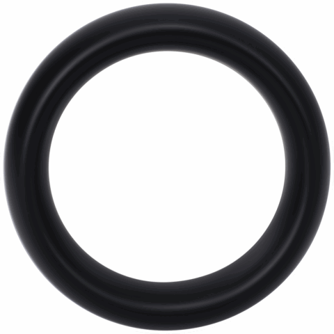 De Silicone Collar - Cockring - Groot