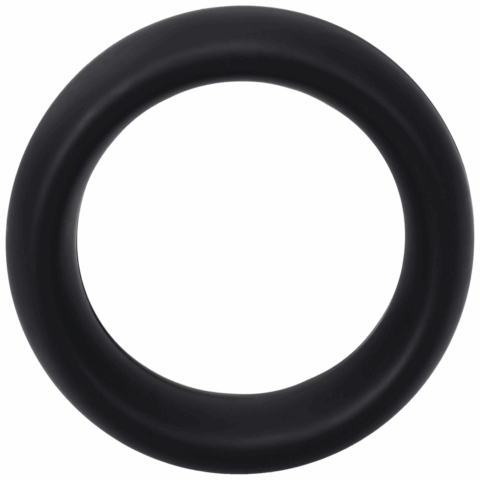 De Siliconen Kraag - Cockring - Klein