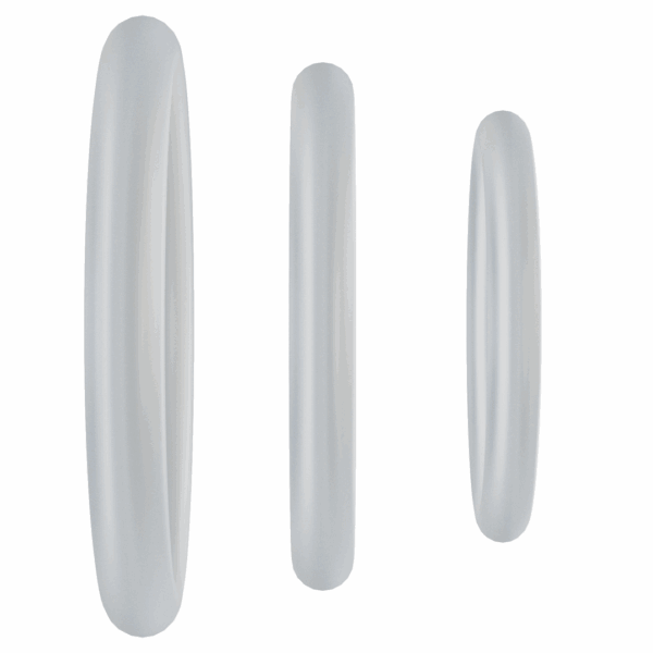 Tri-Pack Siliconen Dichting - Cockring Set - Afbeelding 3