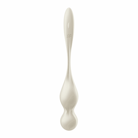 Love Birds 1 - Kegel Oefeningen en G-spot Stimulatie - Wit