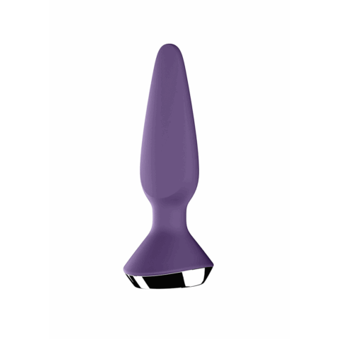 Plug-ilicious 1 - Vibrerende Butt Plug - Paars
