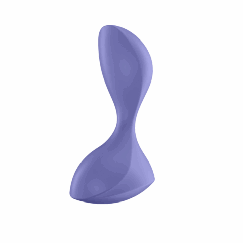 Sweet Seal - Vibrerende Butt Plug - Lila