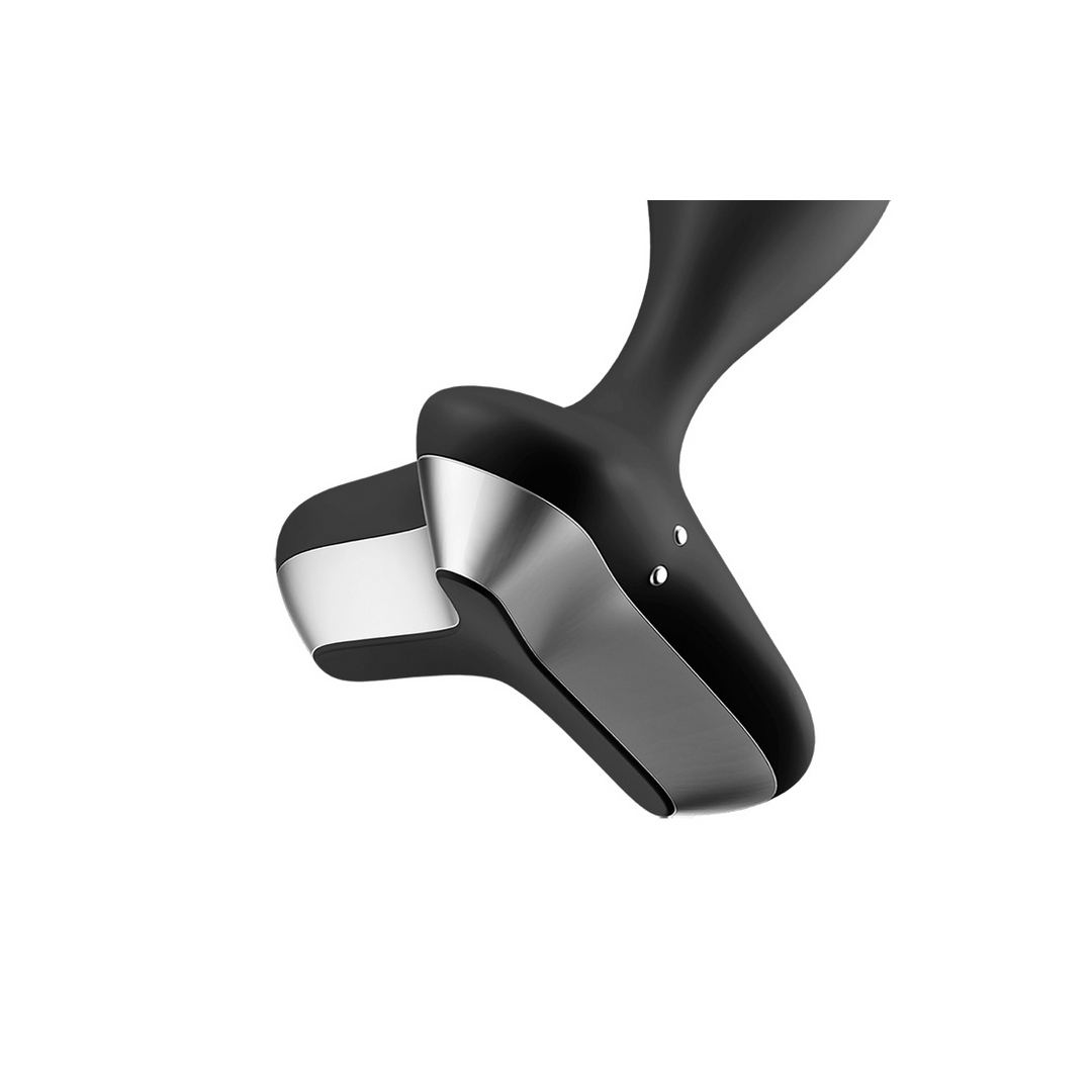 Game Changer - Vibrerende Anale Plug - Zwart - Afbeelding 3