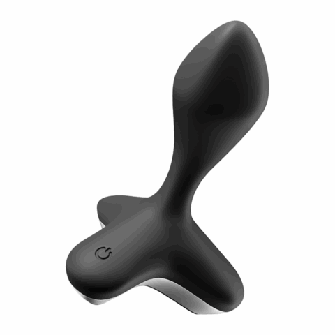 Game Changer - Vibrerende Anale Plug - Zwart