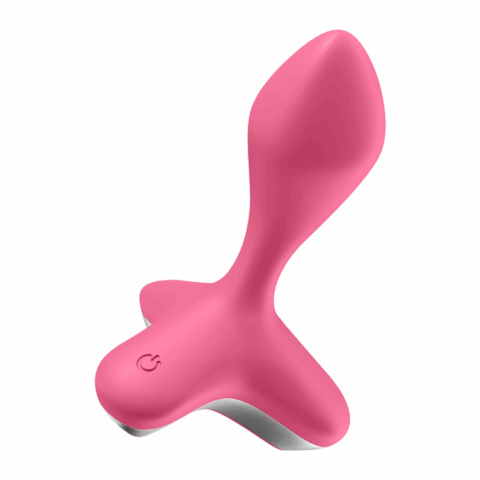 Game Changer - Vibrerende Anale Plug - Roze