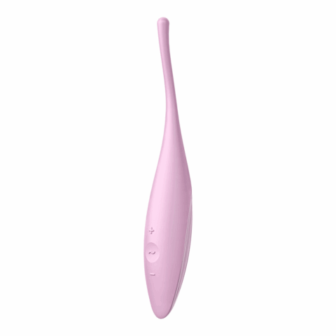 Draaiende Vreugde - Tip Vibrator - Roze