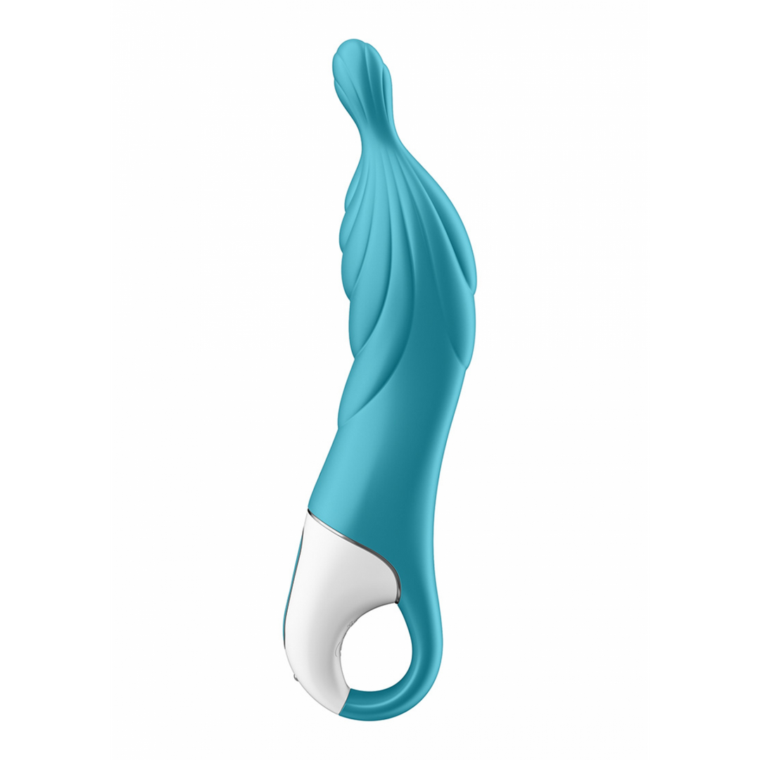 A-Mazing 2 - A-Spot Stimulator met Textuur - Turquoise - Afbeelding 3