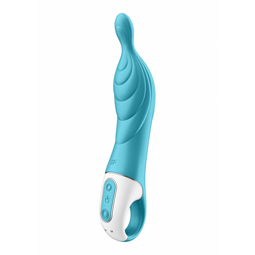 A-Mazing 2 - A-Spot Stimulator met Textuur - Turquoise