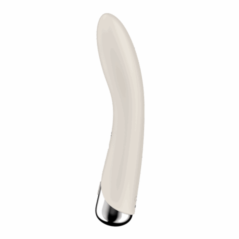 Spinning Vibe 1 - Rotating G-Spot Vibrator - Beige
