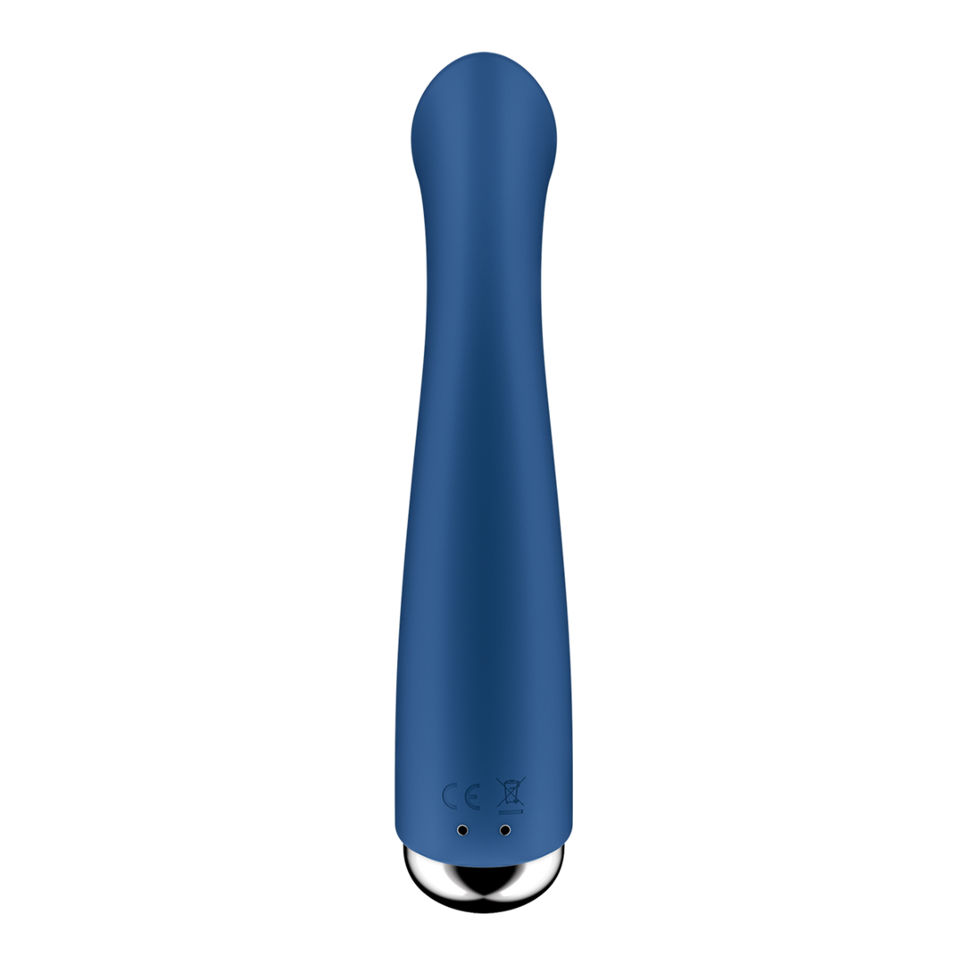 Spinning G-Spot 1 - Draaibare G-Spot Vibrator - Blauw - Afbeelding 3