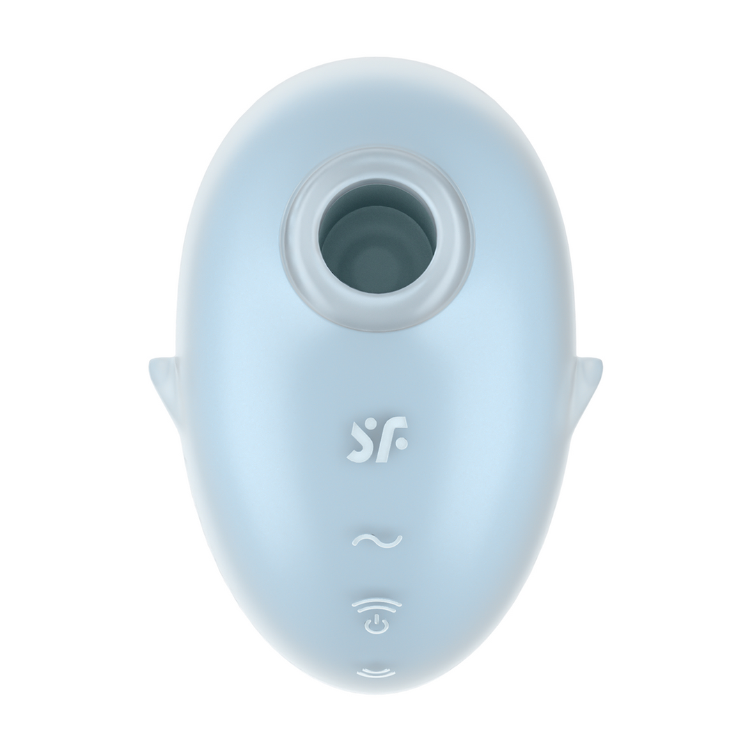 Cutie Ghost - Air Pulse Vibrator - Blauw - Afbeelding 3