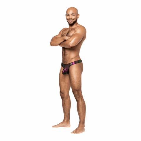 Uplift Bong Thong - S/M - Paars