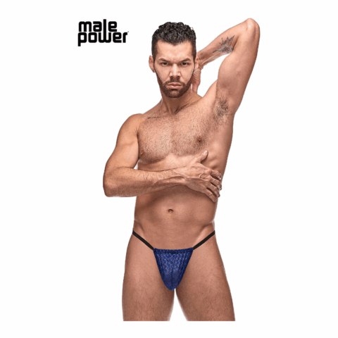 Posing Strap - One Size - Marineblauw