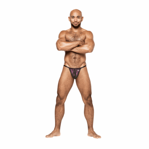 Uplift Posing Strap - One Size - Paars