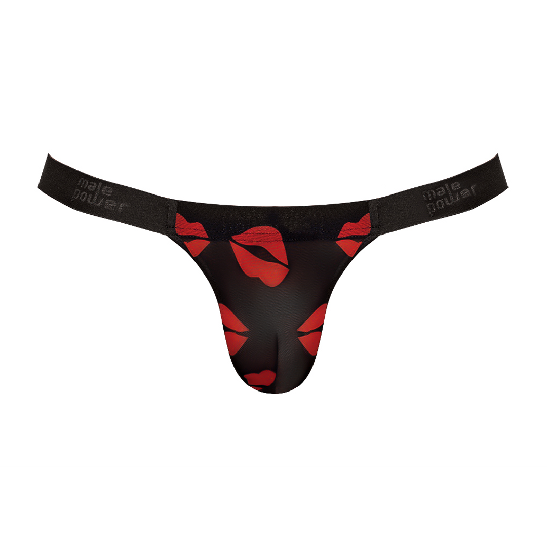 Microstring - S/M - Zwart - Afbeelding 3