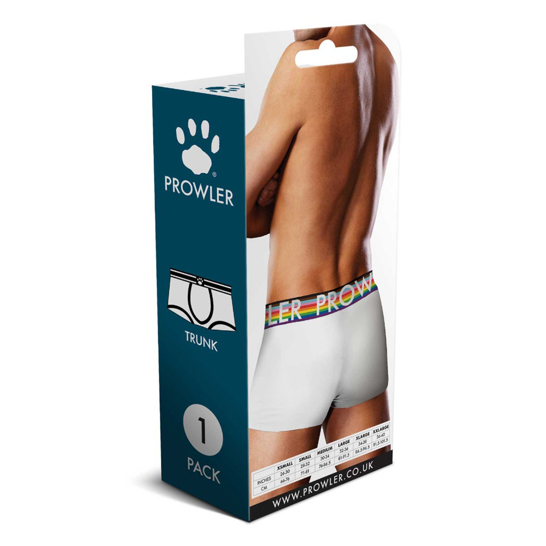 Oversized Paw Trunk - L - Wit - Afbeelding 3